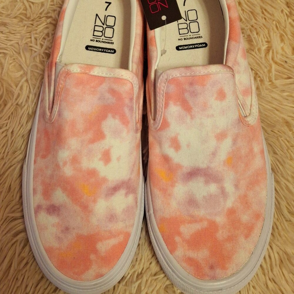 Women's Canvas Slip-on Sneakers